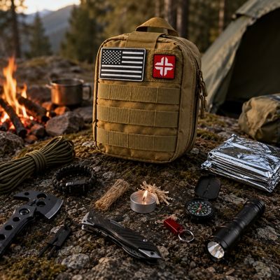 Kit de survie randonnée | Rando Protect | Survival