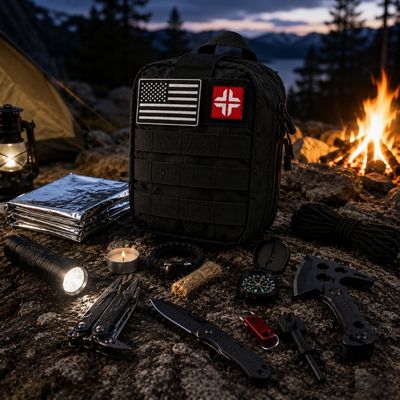Kit de survie randonnée | Rando Protect | Survival