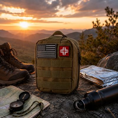 Un kit de survie randonnée prêt pour les imprévus