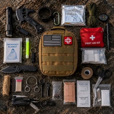 Kit de survie randonnée | Rando Protect | Survival