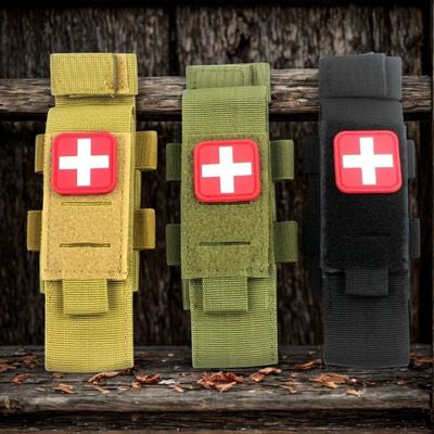 Variantes kit tactique garrot ciseaux