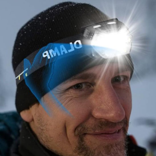 meilleurs lampe frontale trail mise sur bonnet
