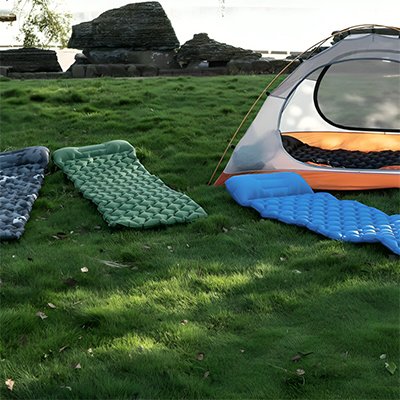 Matelas gonflable 1 personne | SuperComfort™