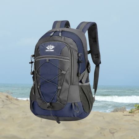 Sac à dos petit femme bleu